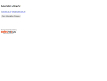 Tablet Screenshot of ds.salesnexus.com